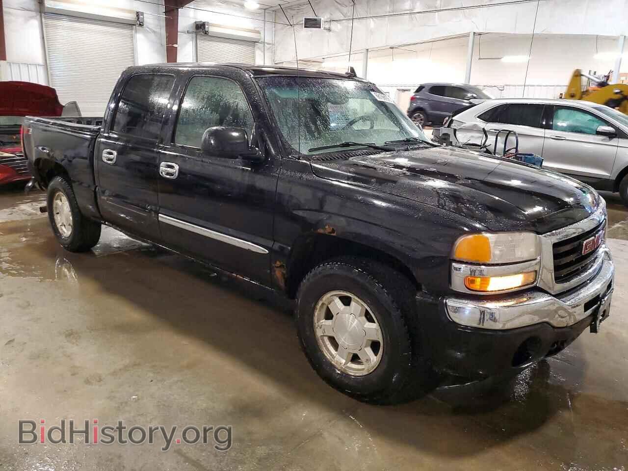 2006 GMC SIERRA - VIN: 2GTEK13T661156357 - Фото 4