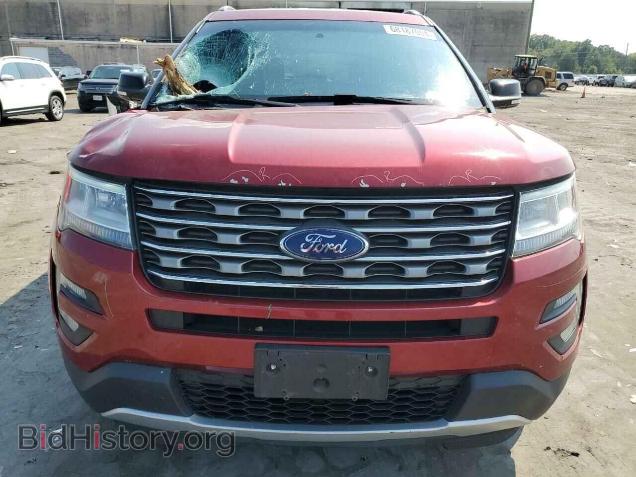 2016 FORD EXPLORER - VIN: 1FM5K7D87GGB49253 - Фото 5