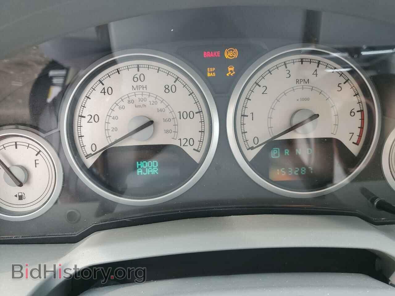 2008 CHRYSLER MINIVAN - VIN: 2A8HR64X38R646632 - Фото 9