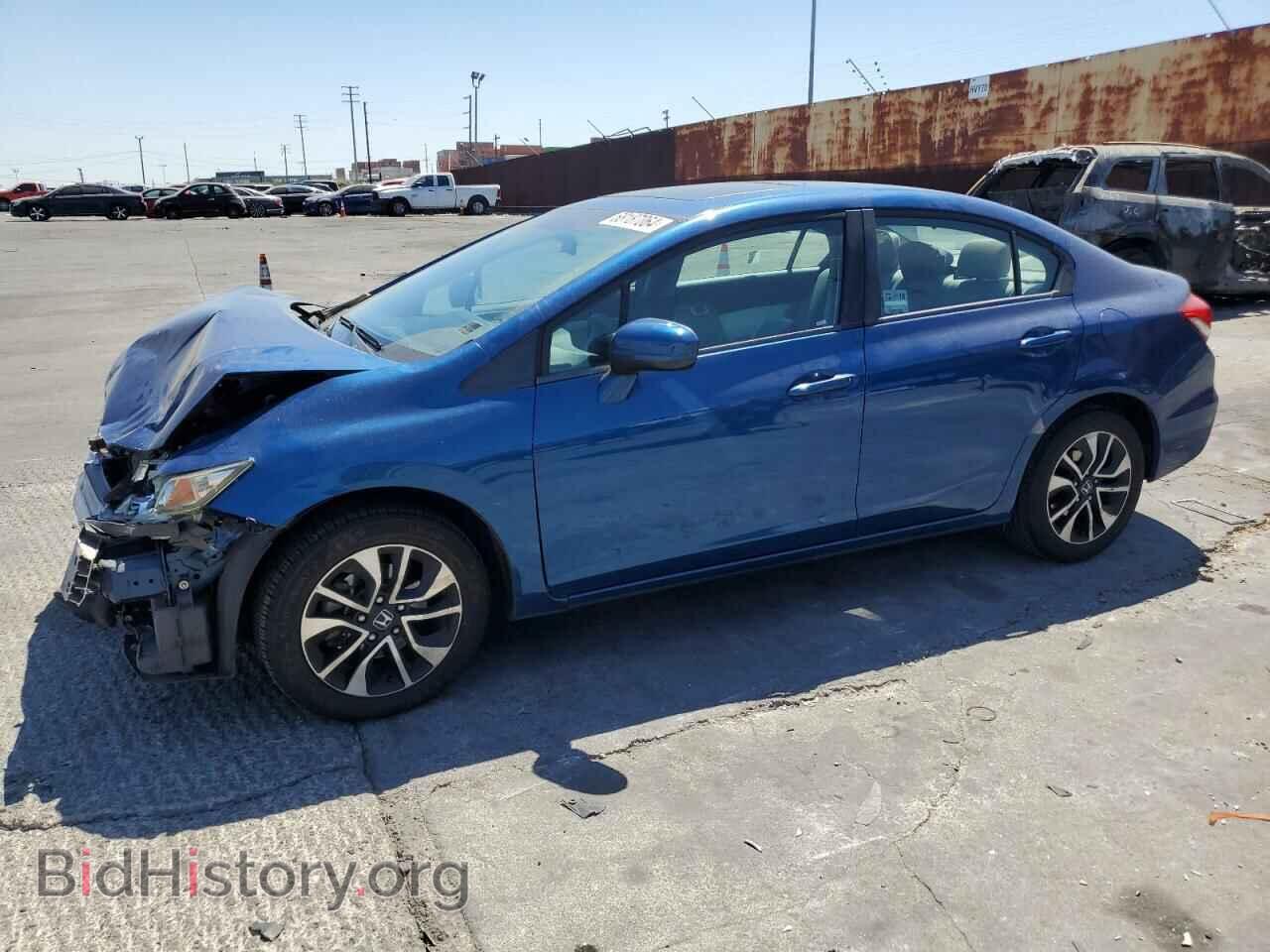 Фотография 2HGFB2F81FH558331 - HONDA CIVIC 2015
