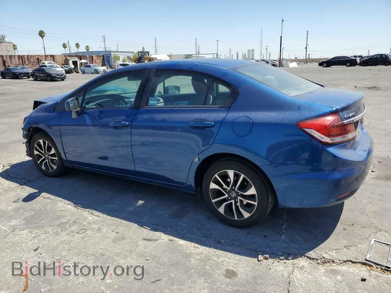 2015 HONDA CIVIC - VIN: 2HGFB2F81FH558331 - Photo 2