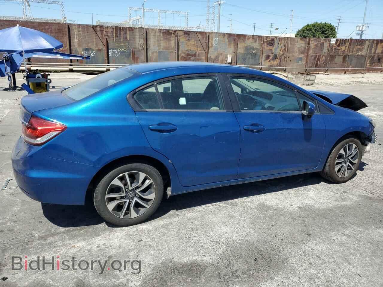 2015 HONDA CIVIC - VIN: 2HGFB2F81FH558331 - Photo 3