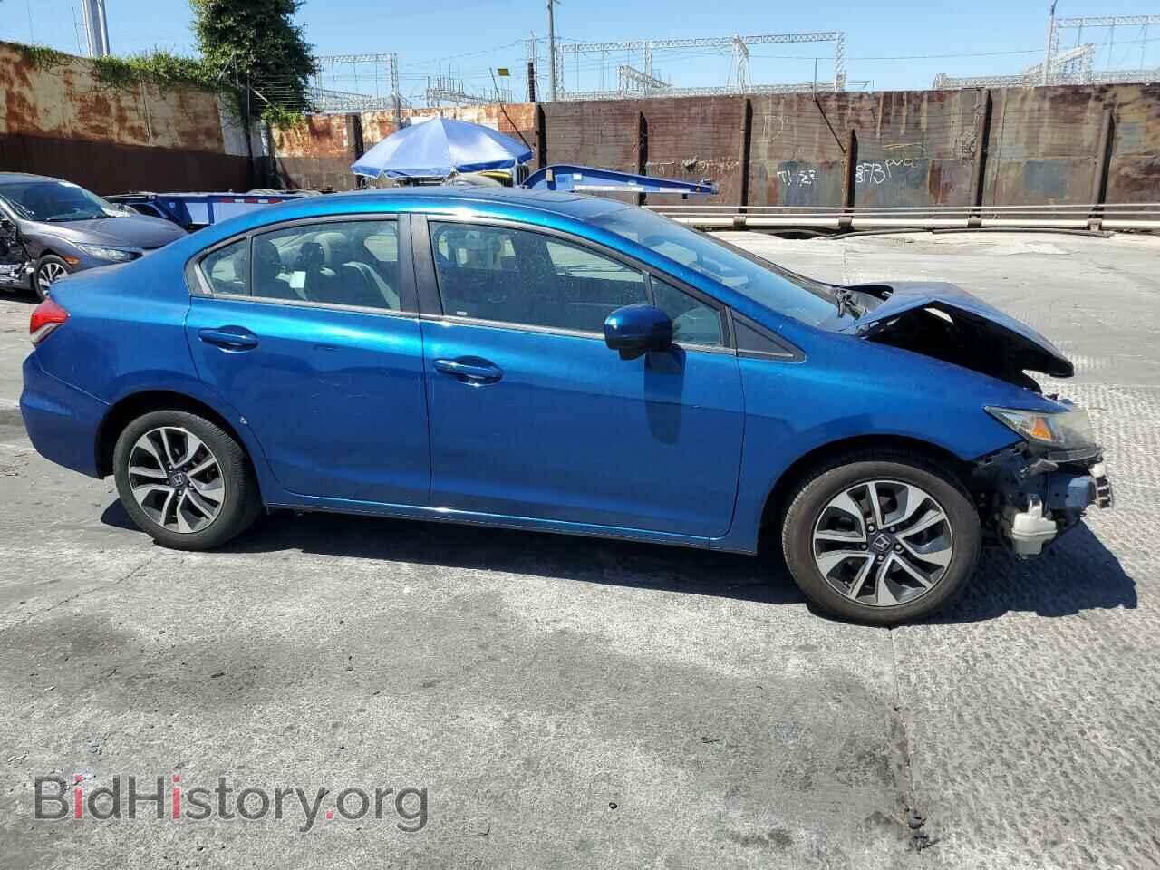 2015 HONDA CIVIC - VIN: 2HGFB2F81FH558331 - Photo 4