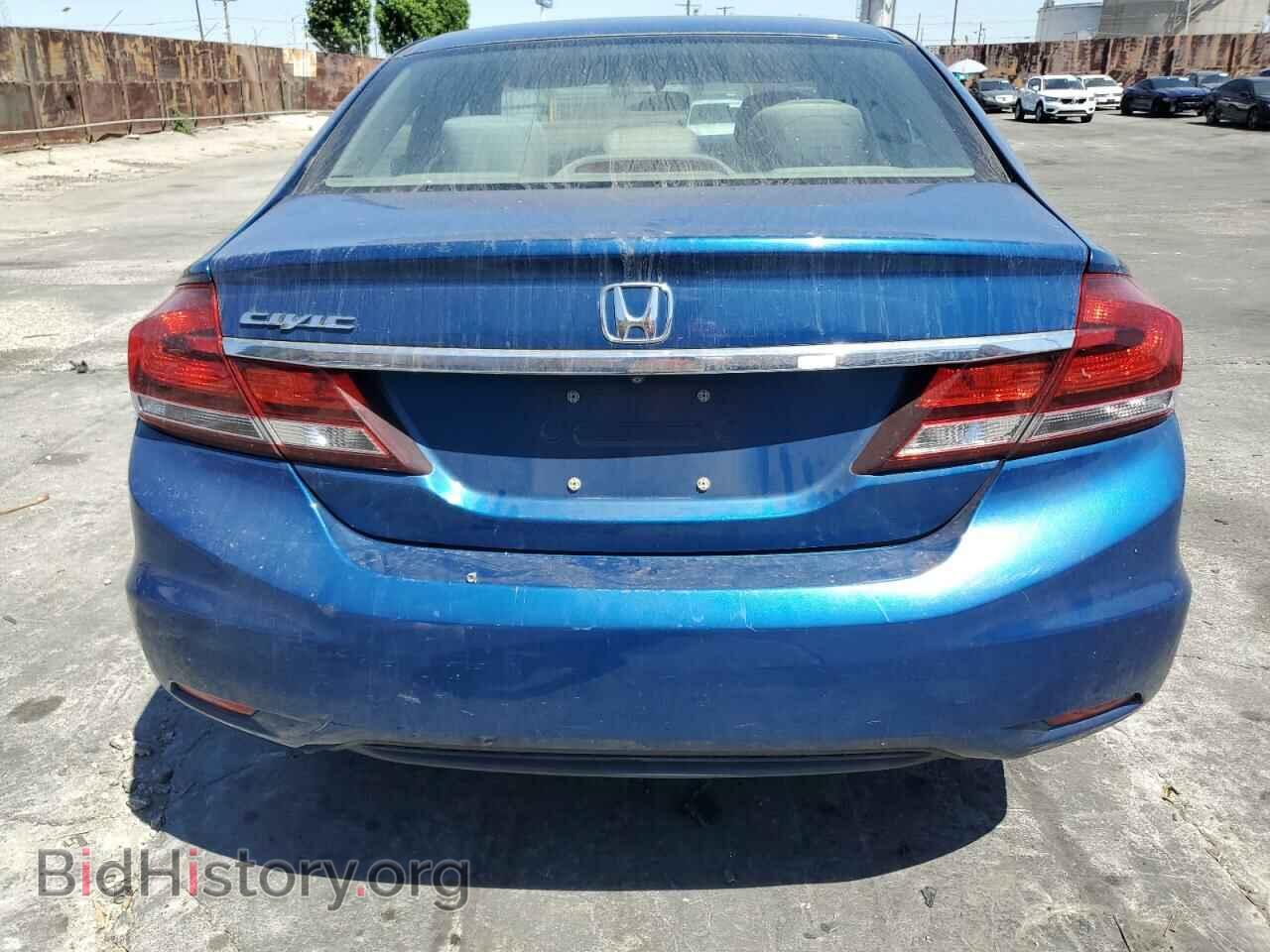 2015 HONDA CIVIC - VIN: 2HGFB2F81FH558331 - Photo 6