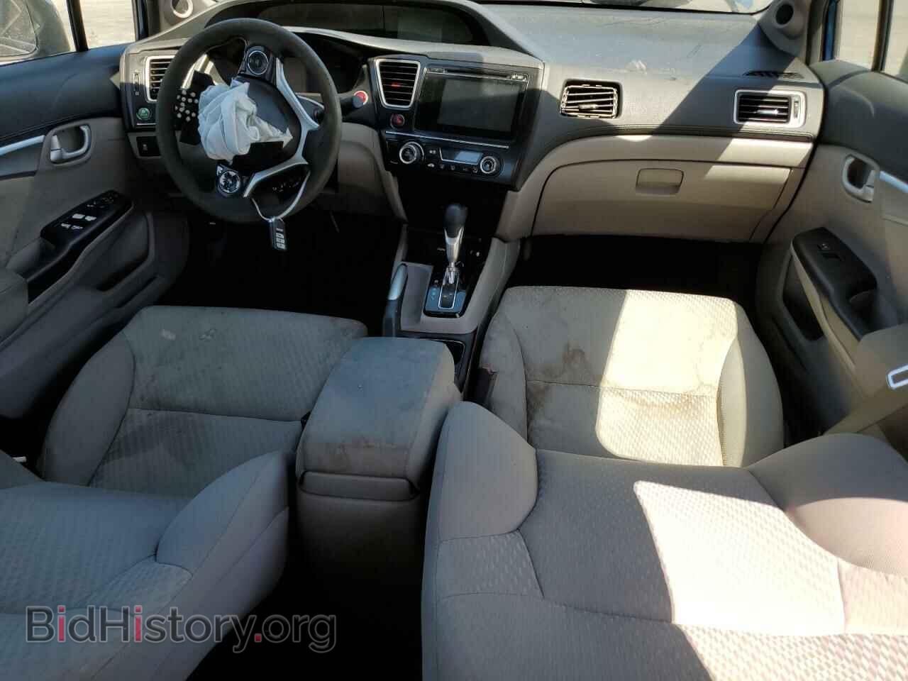 2015 HONDA CIVIC - VIN: 2HGFB2F81FH558331 - Photo 8