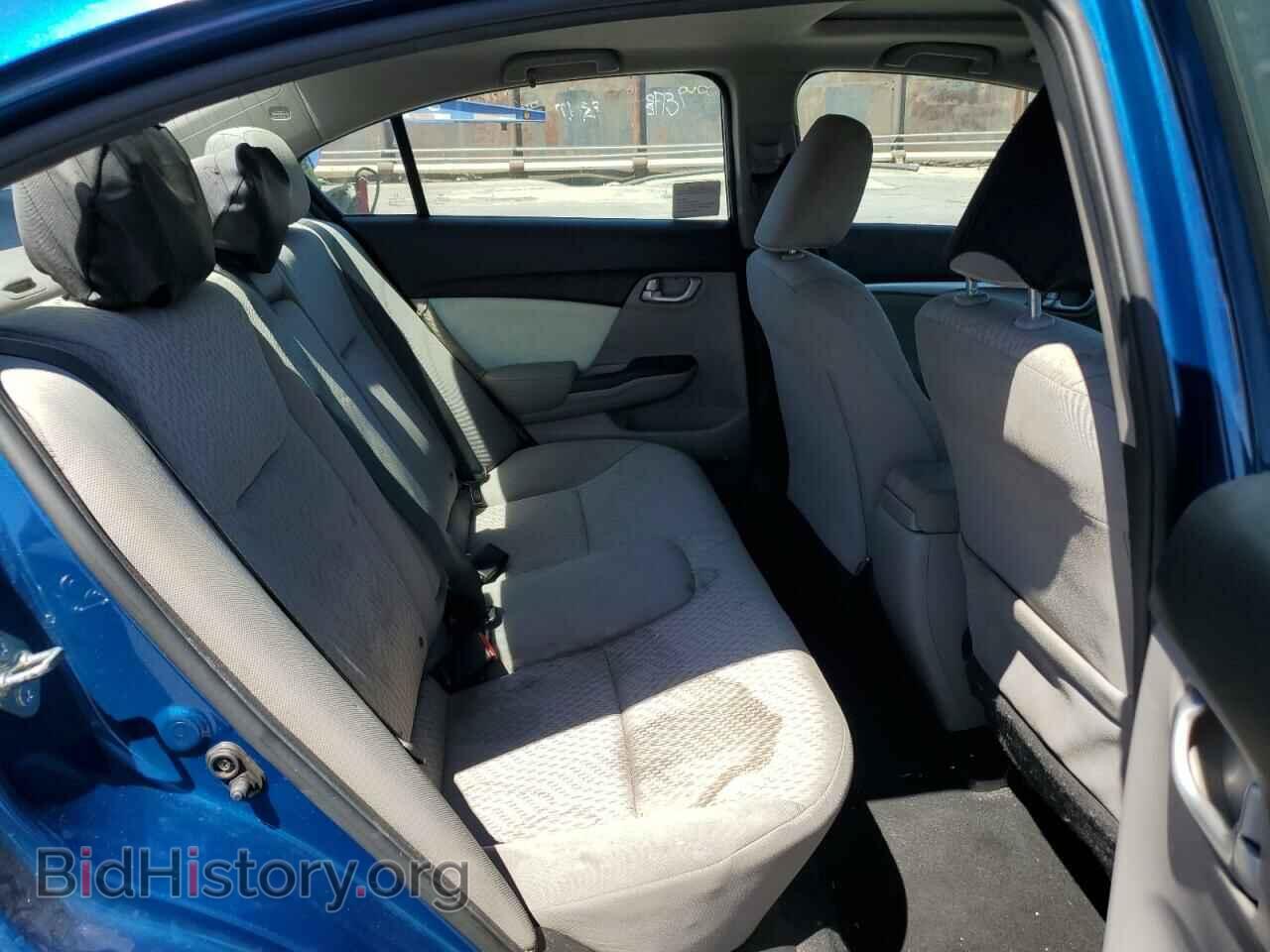 2015 HONDA CIVIC - VIN: 2HGFB2F81FH558331 - Photo 10