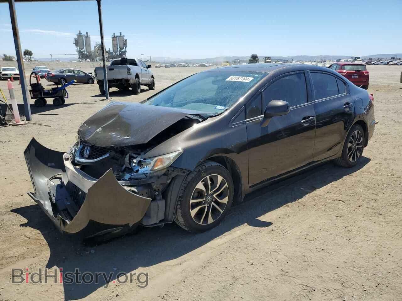 Фотография 2HGFB2F88DH535383 - HONDA CIVIC 2013