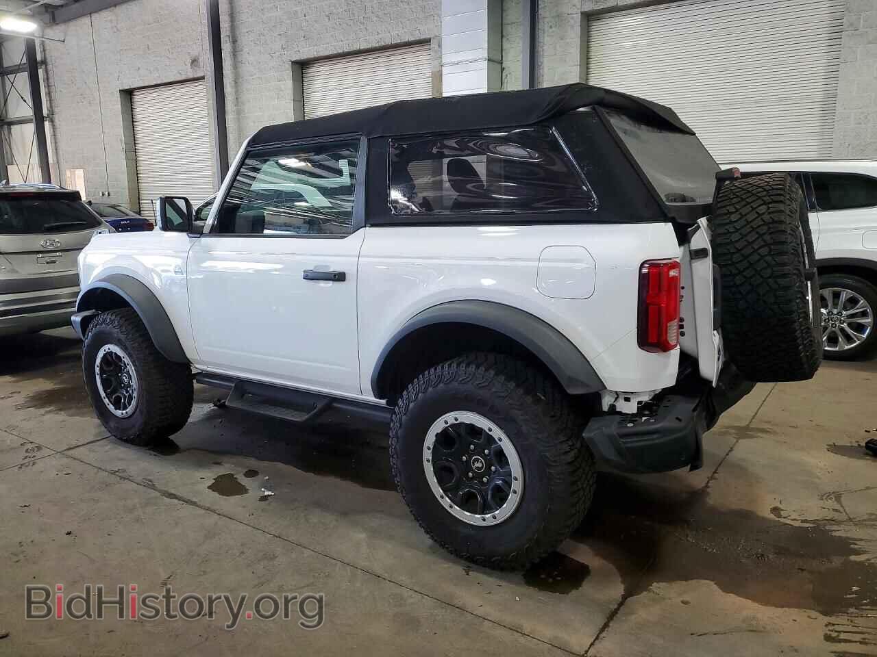 2024 FORD BRONCO - VIN: 1FMDE1AP2RLB44533 - Фото 2