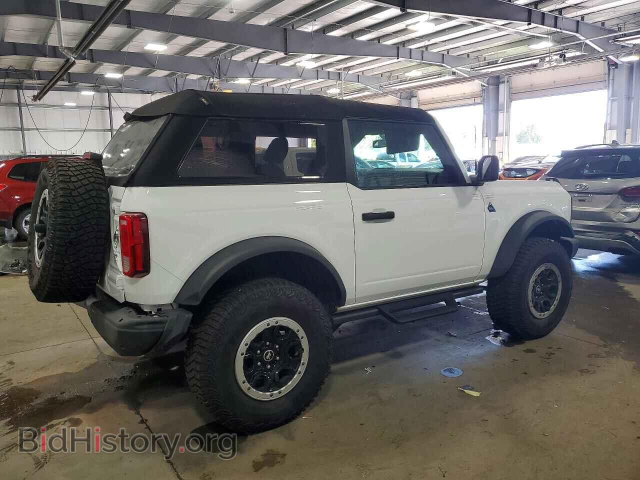 2024 FORD BRONCO - VIN: 1FMDE1AP2RLB44533 - Фото 3