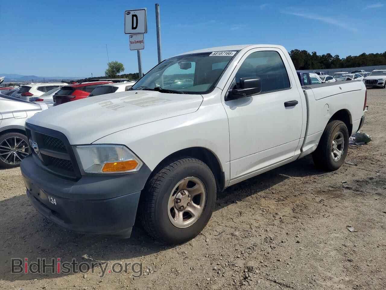 Фотография 3C6JD6AP2CG251021 - DODGE RAM 1500 2012