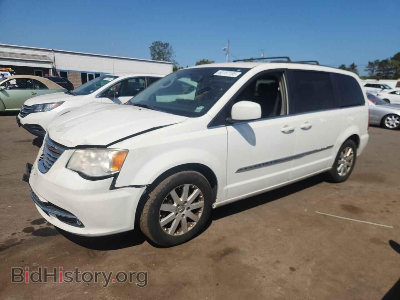Photo 2C4RC1BG8CR345320 - CHRYSLER MINIVAN 2012