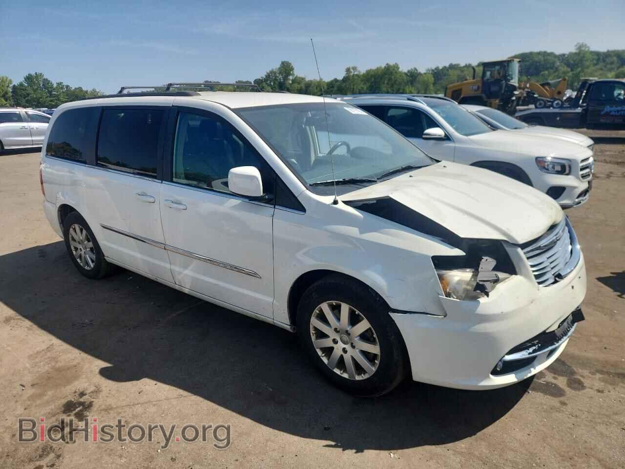 2012 CHRYSLER MINIVAN - VIN: 2C4RC1BG8CR345320 - Фото 4