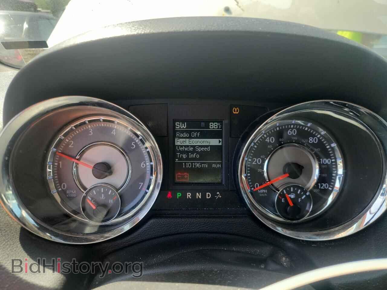2012 CHRYSLER MINIVAN - VIN: 2C4RC1BG8CR345320 - Фото 9