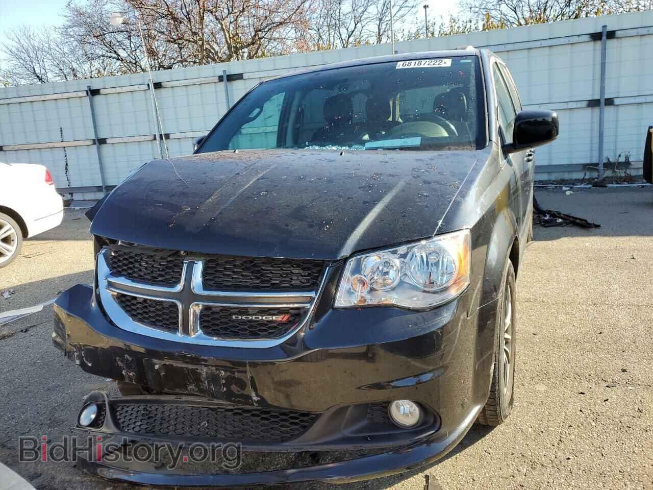 2017 DODGE CARAVAN - VIN: 2C4RDGCG4HR624348 - Фото 5