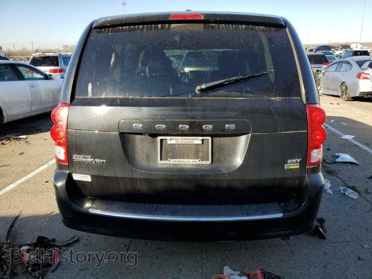 2017 DODGE CARAVAN - VIN: 2C4RDGCG4HR624348 - Фото 6