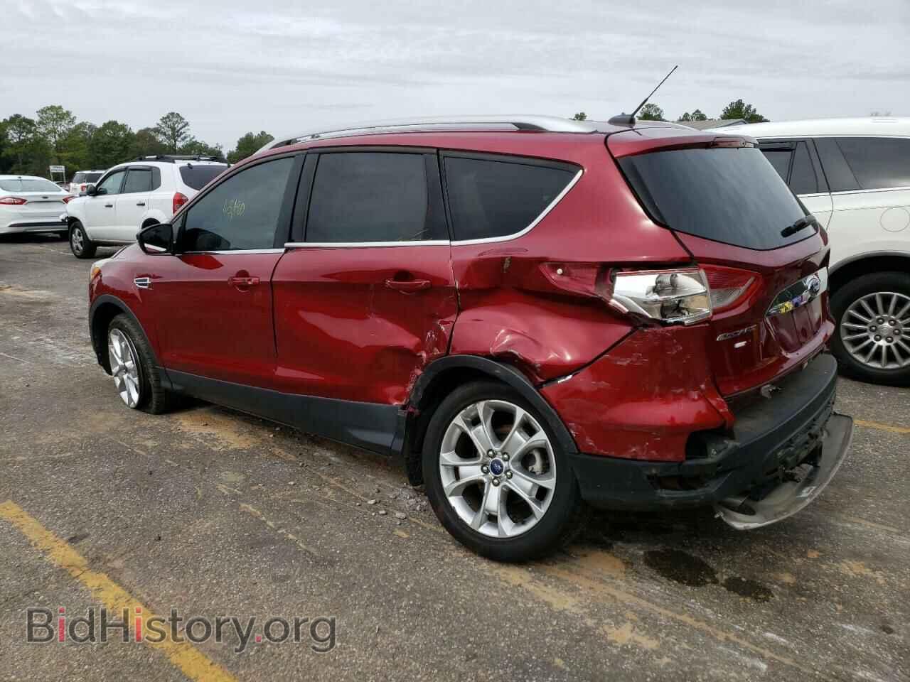 2016 FORD ESCAPE - VIN: 1FMCU0J9XGUB11653 - Фото 2