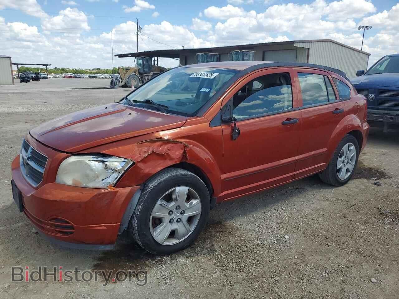 Photo 1B3HB48B77D544039 - DODGE CALIBER 2007