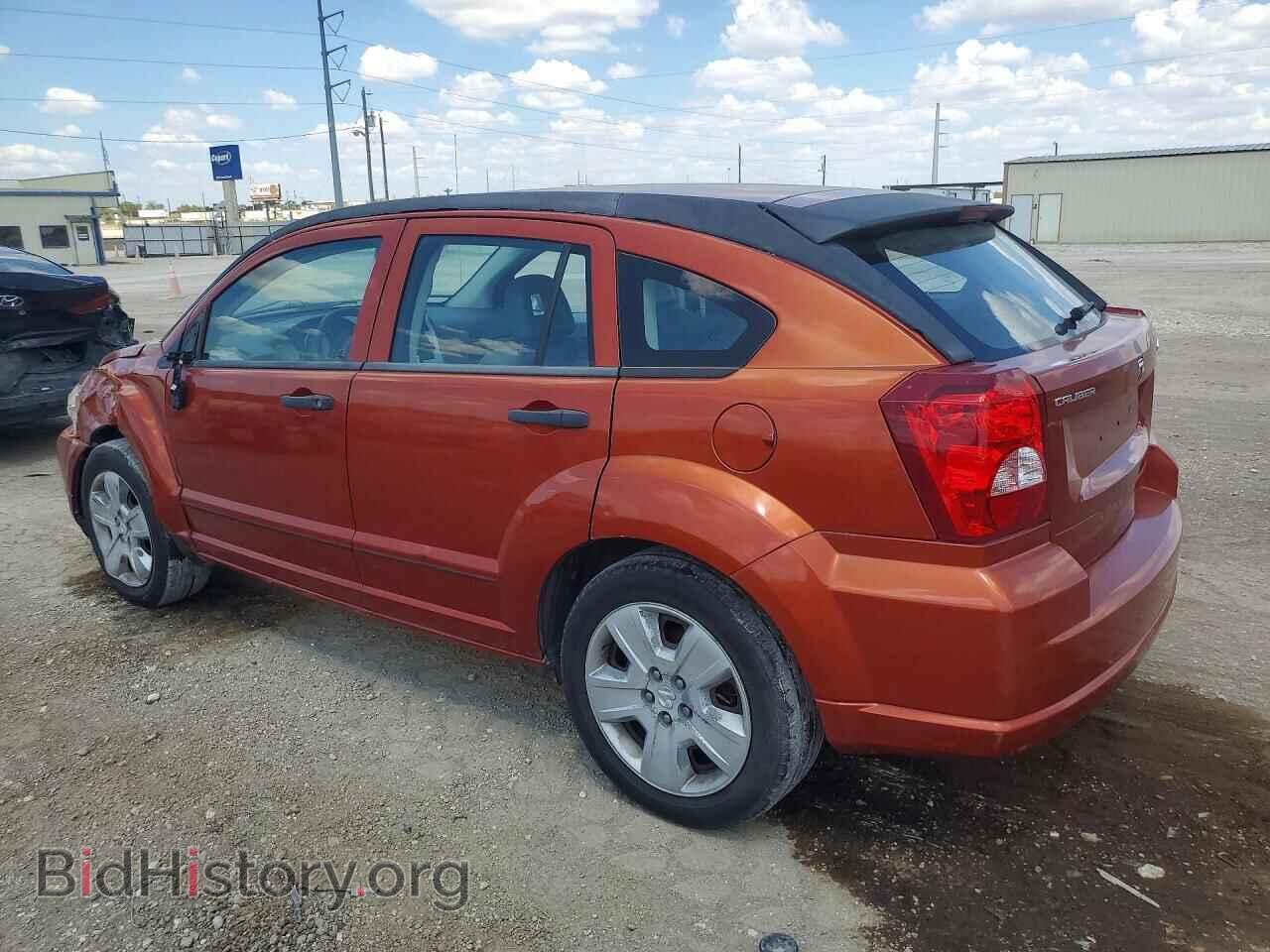 2007 DODGE CALIBER - VIN: 1B3HB48B77D544039 - Photo 2