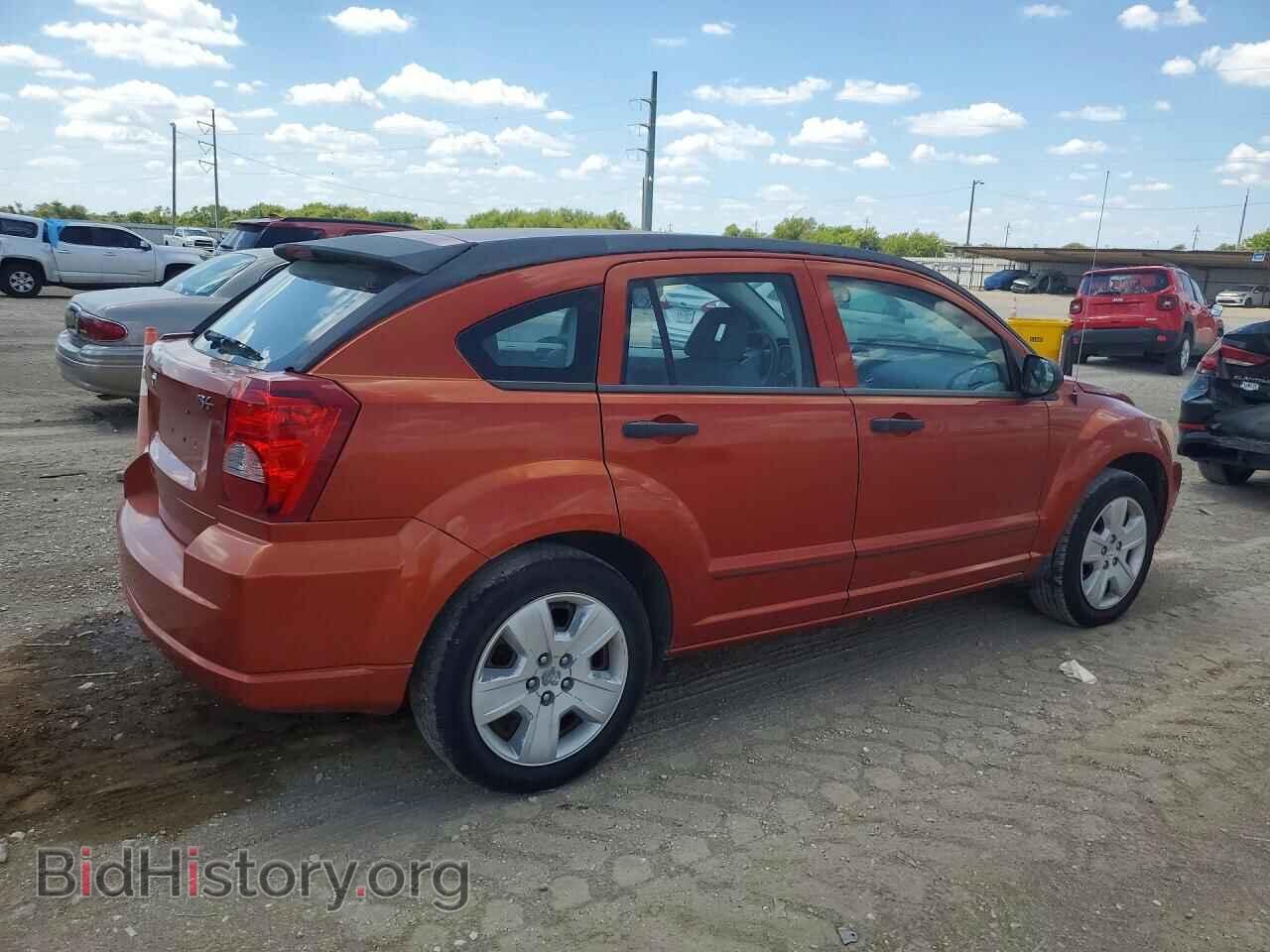 2007 DODGE CALIBER - VIN: 1B3HB48B77D544039 - Photo 3