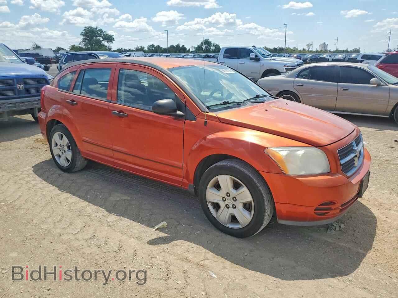 2007 DODGE CALIBER - VIN: 1B3HB48B77D544039 - Photo 4