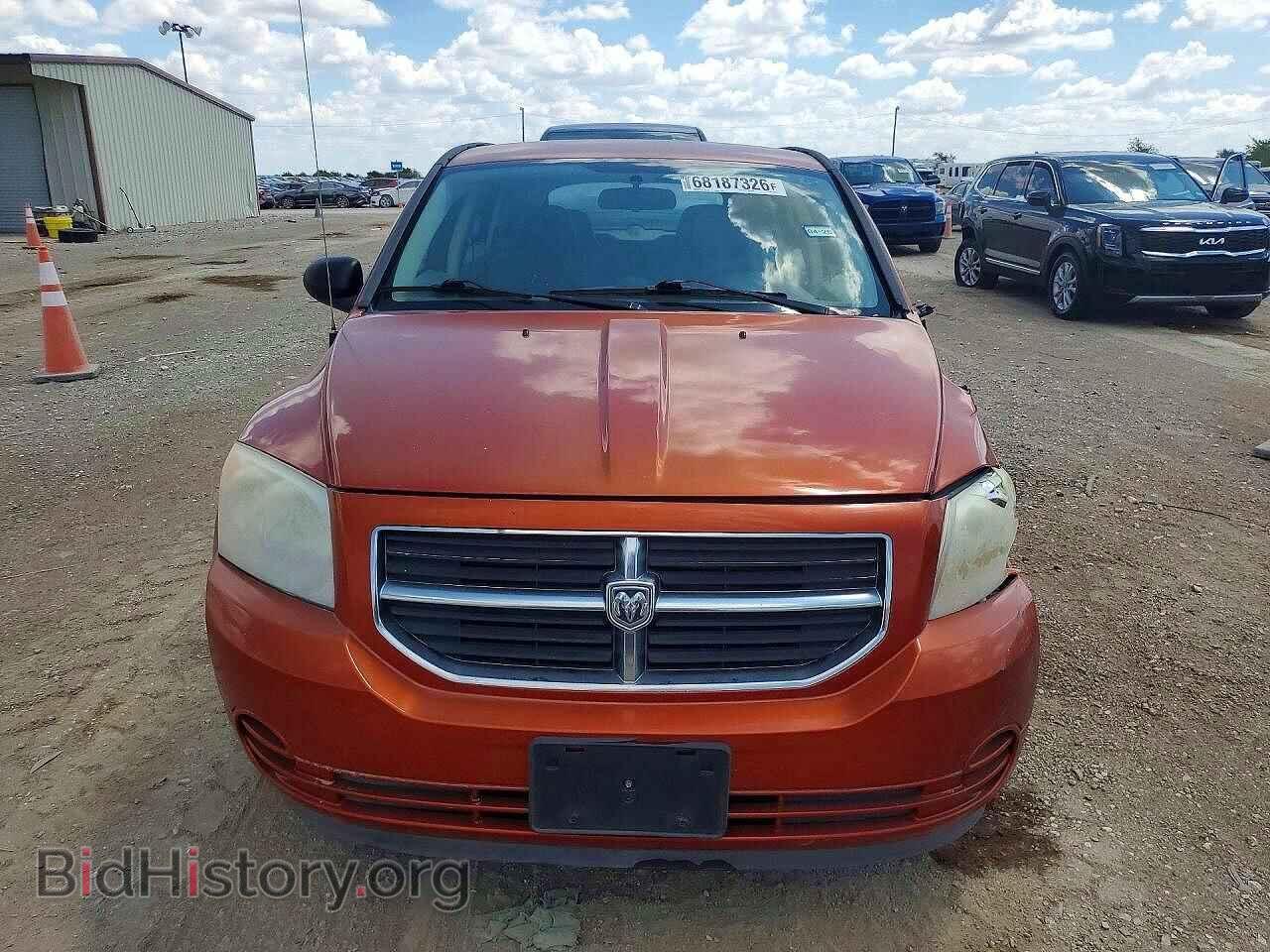 2007 DODGE CALIBER - VIN: 1B3HB48B77D544039 - Photo 5