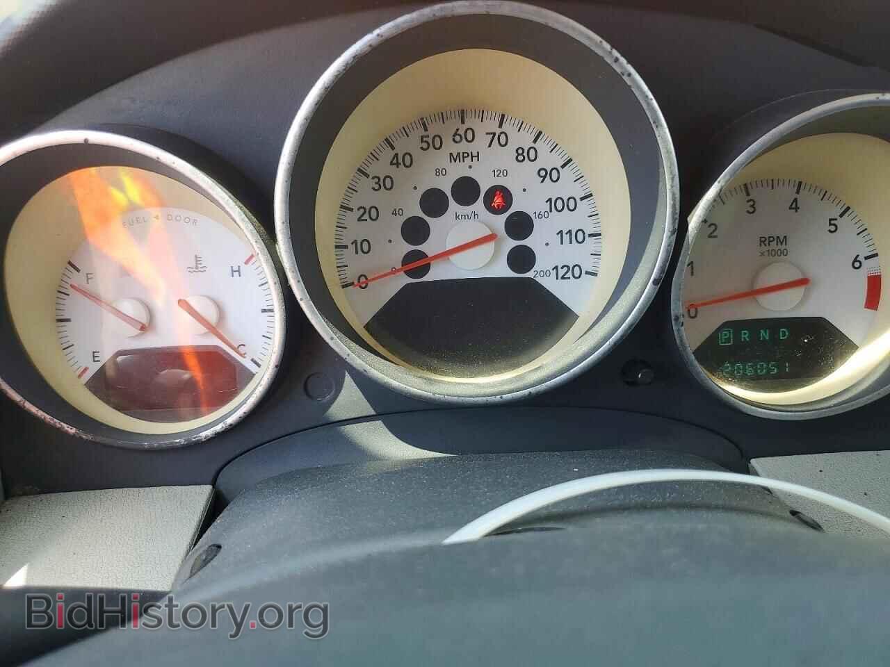 2007 DODGE CALIBER - VIN: 1B3HB48B77D544039 - Photo 9