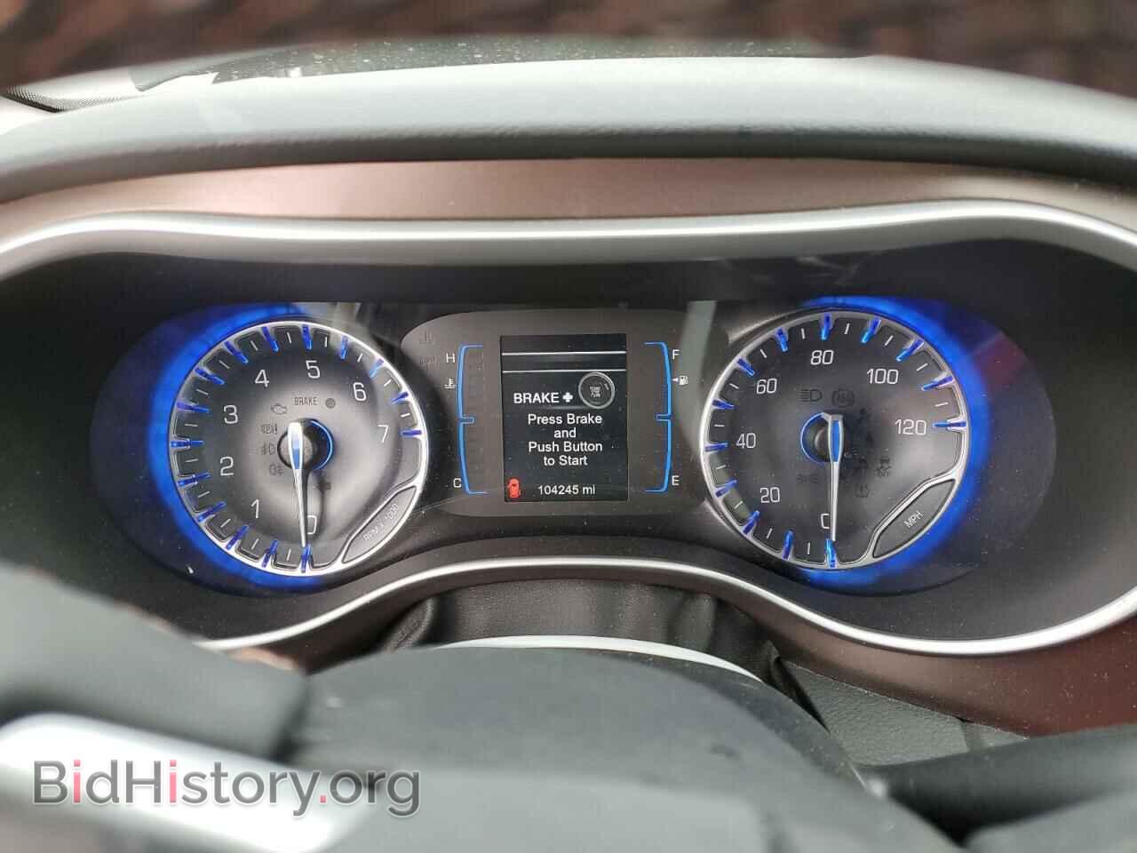 2017 CHRYSLER PACIFICA - VIN: 2C4RC1BG1HR683455 - Фото 9