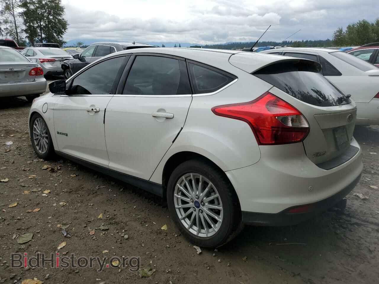 2014 FORD FOCUS - VIN: 1FADP3R46EL382793 - Фото 2