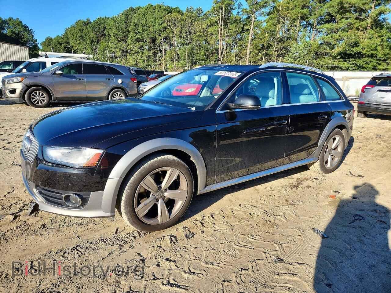 Photo WA1UFAFL0EA013432 - AUDI A4 2014