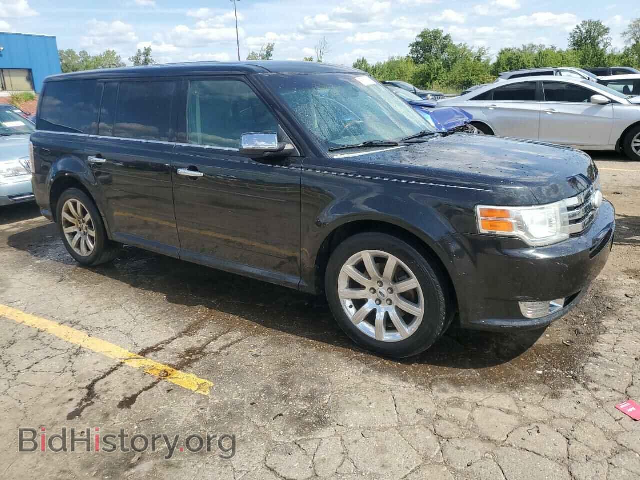 2012 FORD FLEX - VIN: 2FMGK5DC5CBD16924 - Photo 4