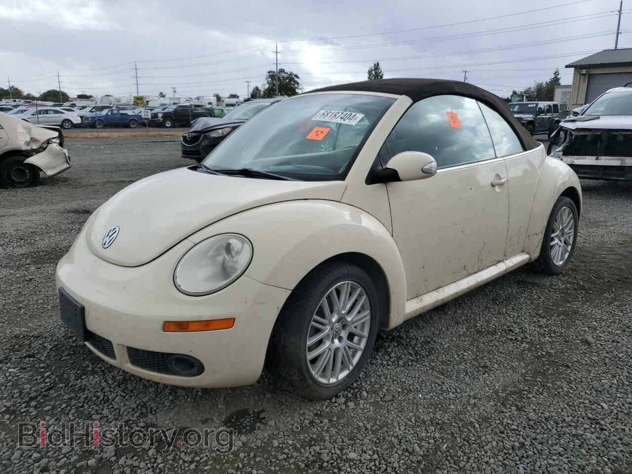 Photo 3VWSF31Y76M310873 - VOLKSWAGEN BEETLE 2006