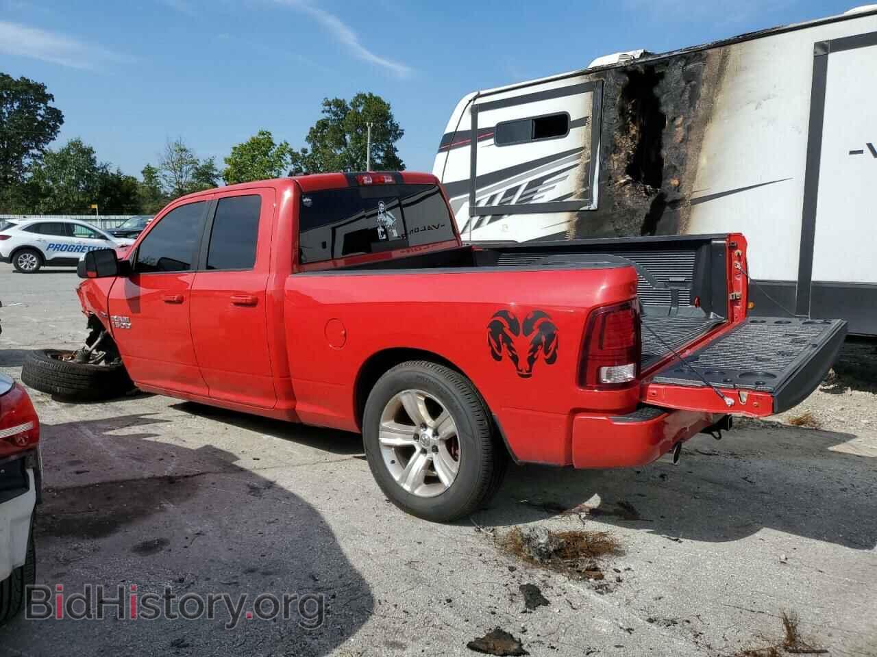 2014 RAM 1500 - VIN: 1C6RR7HT5ES290016 - Фото 2