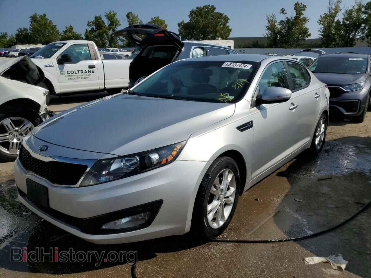 Фотография 5XXGM4A7XDG181554 - KIA OPTIMA 2013