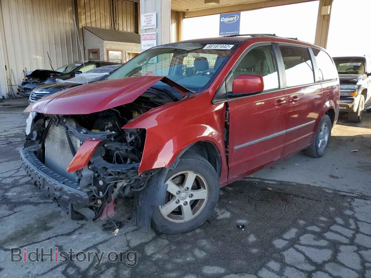 Photo 2D4RN5D14AR145772 - DODGE CARAVAN 2010