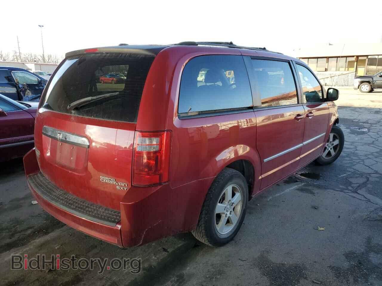 2010 DODGE CARAVAN - VIN: 2D4RN5D14AR145772 - Фото 3