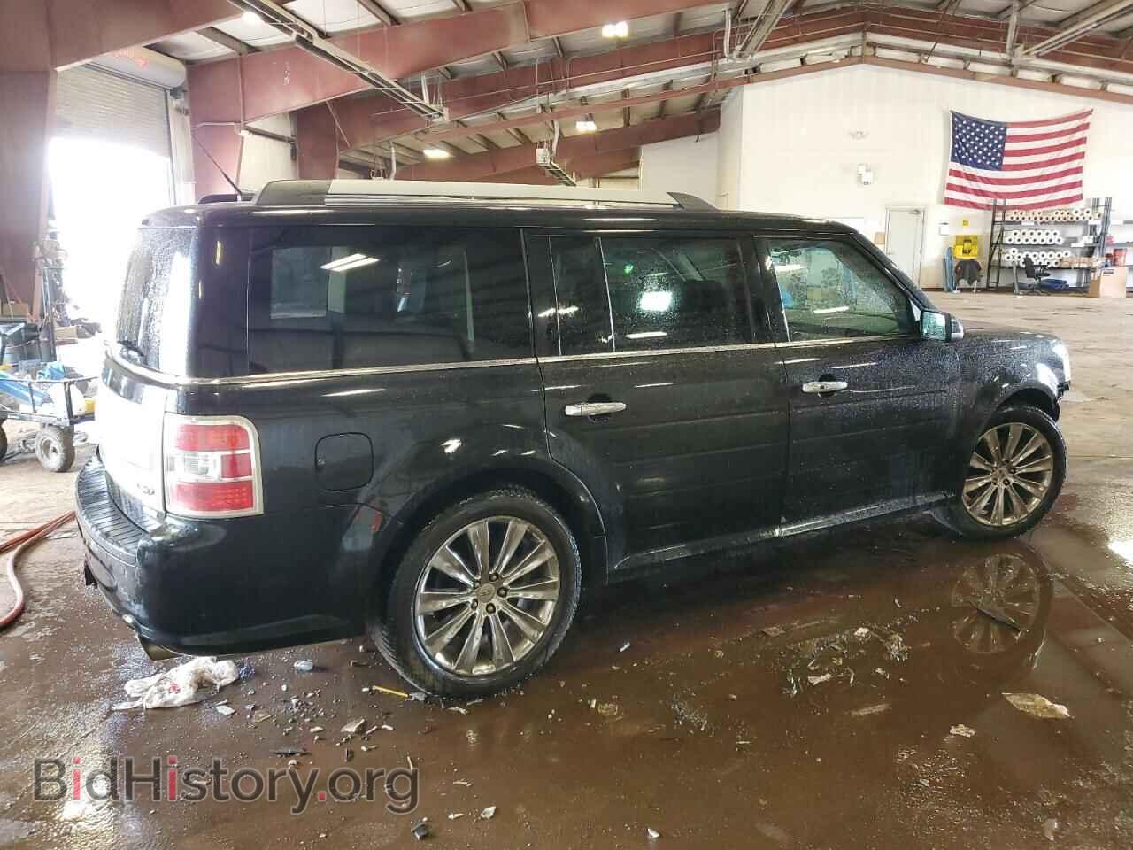 2014 FORD FLEX - VIN: 2FMHK6DT9EBD45582 - Фото 3
