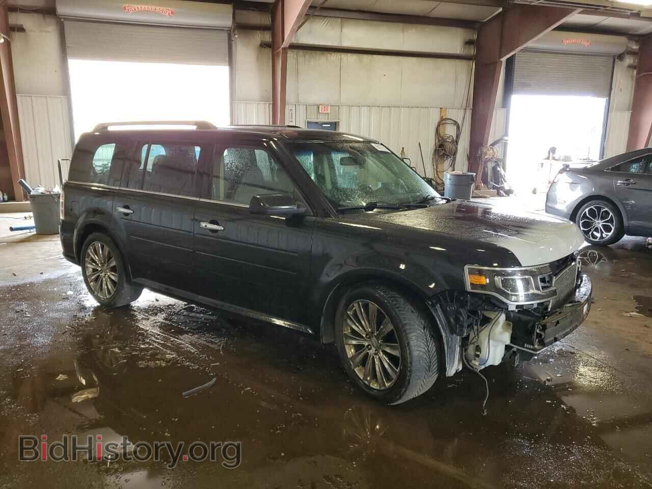 2014 FORD FLEX - VIN: 2FMHK6DT9EBD45582 - Фото 4
