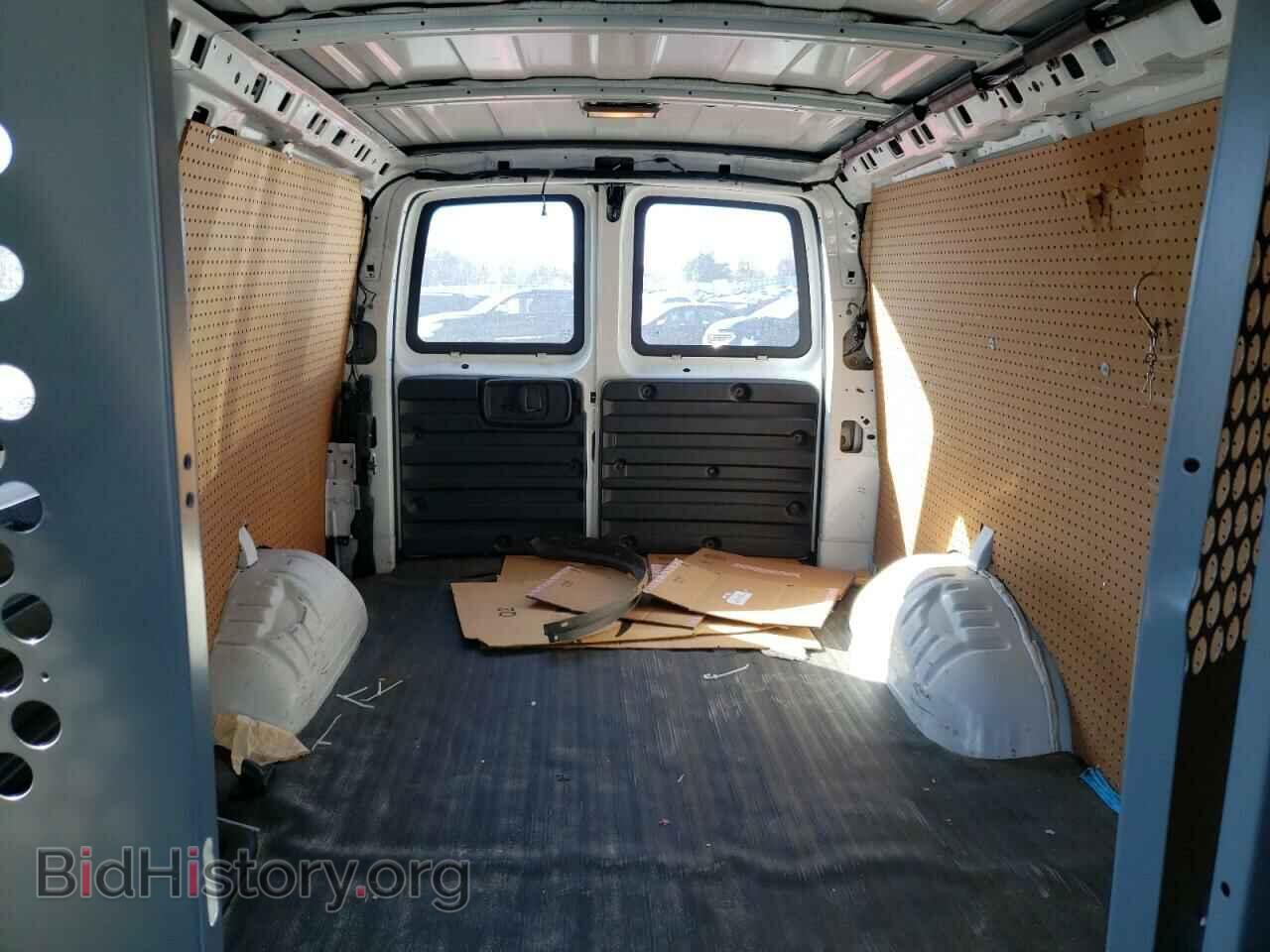 2007 CHEVROLET EXPRESS - VIN: 1GCFG15X771105138 - Фото 10
