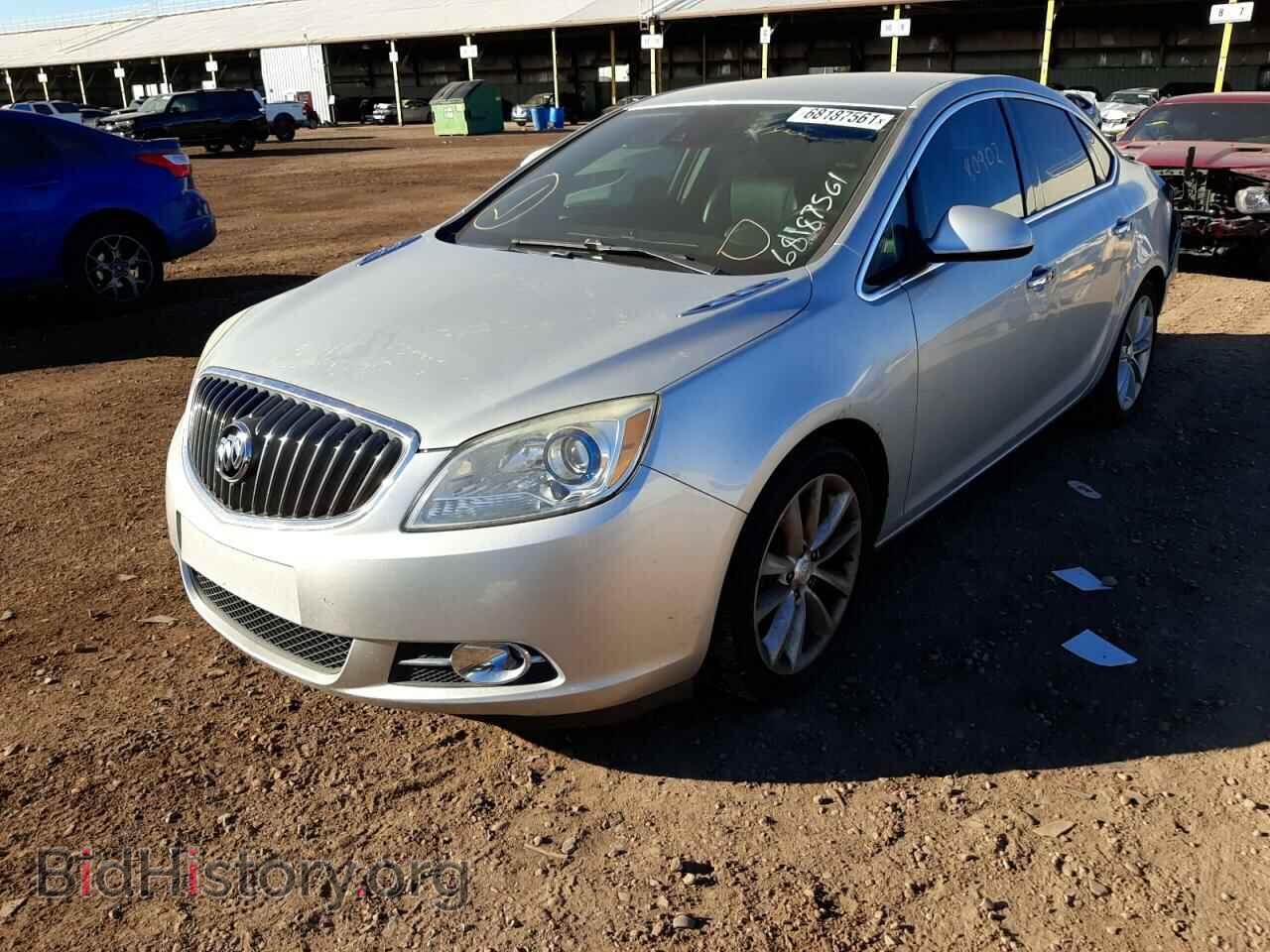 2014 BUICK VERANO - VIN: 1G4PT5SV0E4198540 - Фото 2