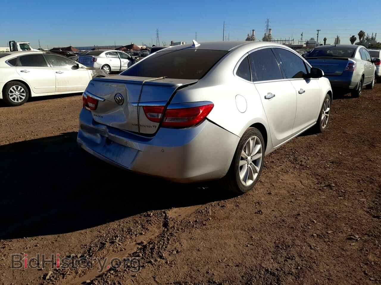 2014 BUICK VERANO - VIN: 1G4PT5SV0E4198540 - Фото 4