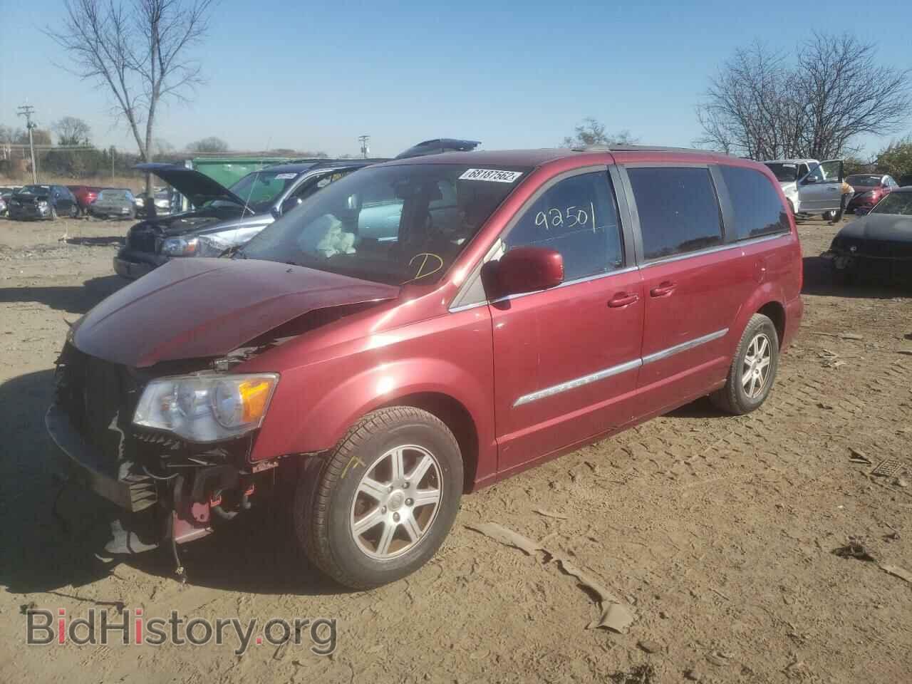 Фотография 2C4RC1BG6CR126162 - CHRYSLER MINIVAN 2012