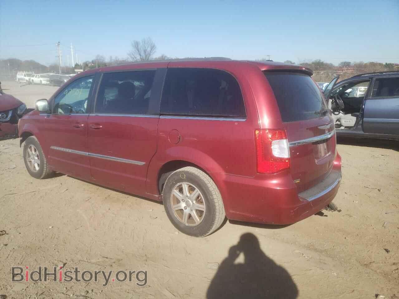 2012 CHRYSLER MINIVAN - VIN: 2C4RC1BG6CR126162 - Фото 2
