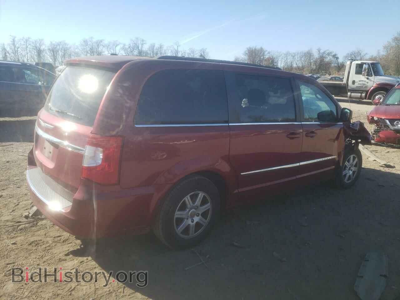 2012 CHRYSLER MINIVAN - VIN: 2C4RC1BG6CR126162 - Фото 3