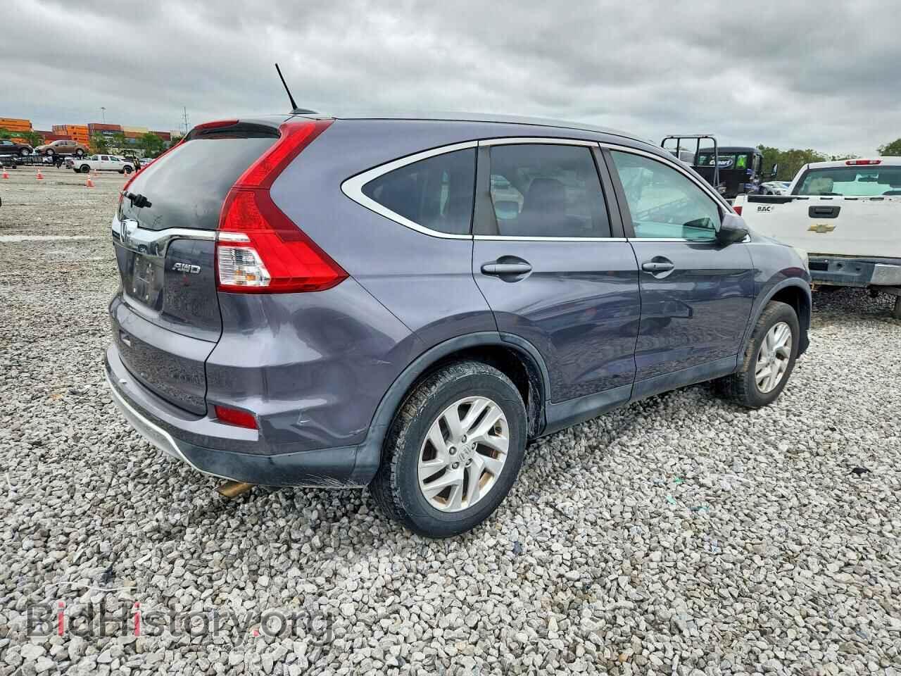 2016 HONDA CRV - VIN: 2HKRM4H73GH709569 - Фото 3