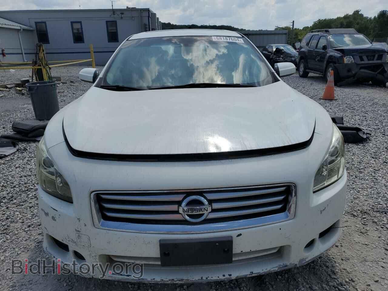 2014 NISSAN MAXIMA - VIN: 1N4AA5AP6EC455313 - Фото 5