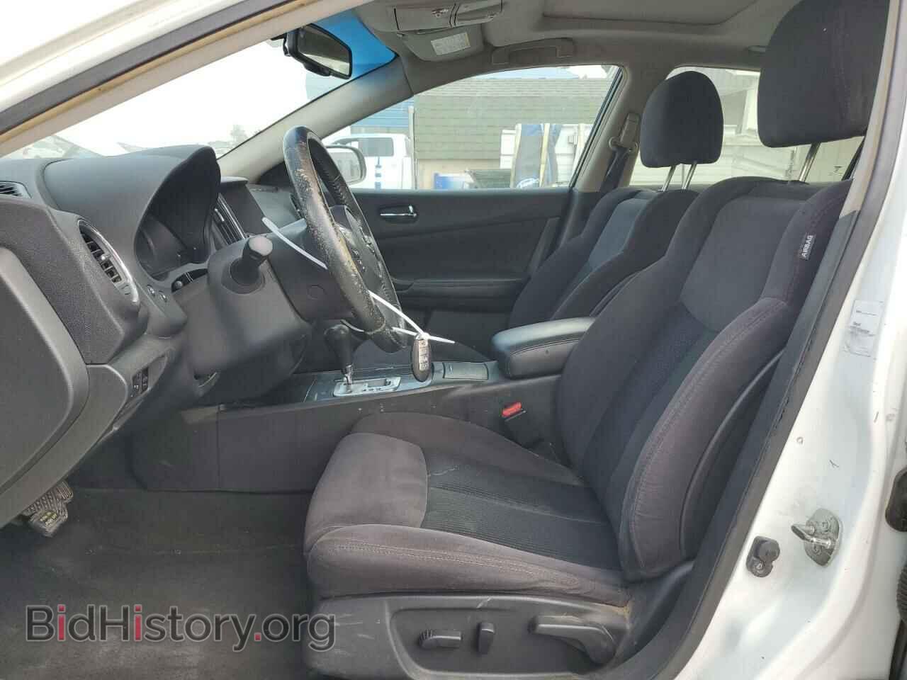 2014 NISSAN MAXIMA - VIN: 1N4AA5AP6EC455313 - Фото 7