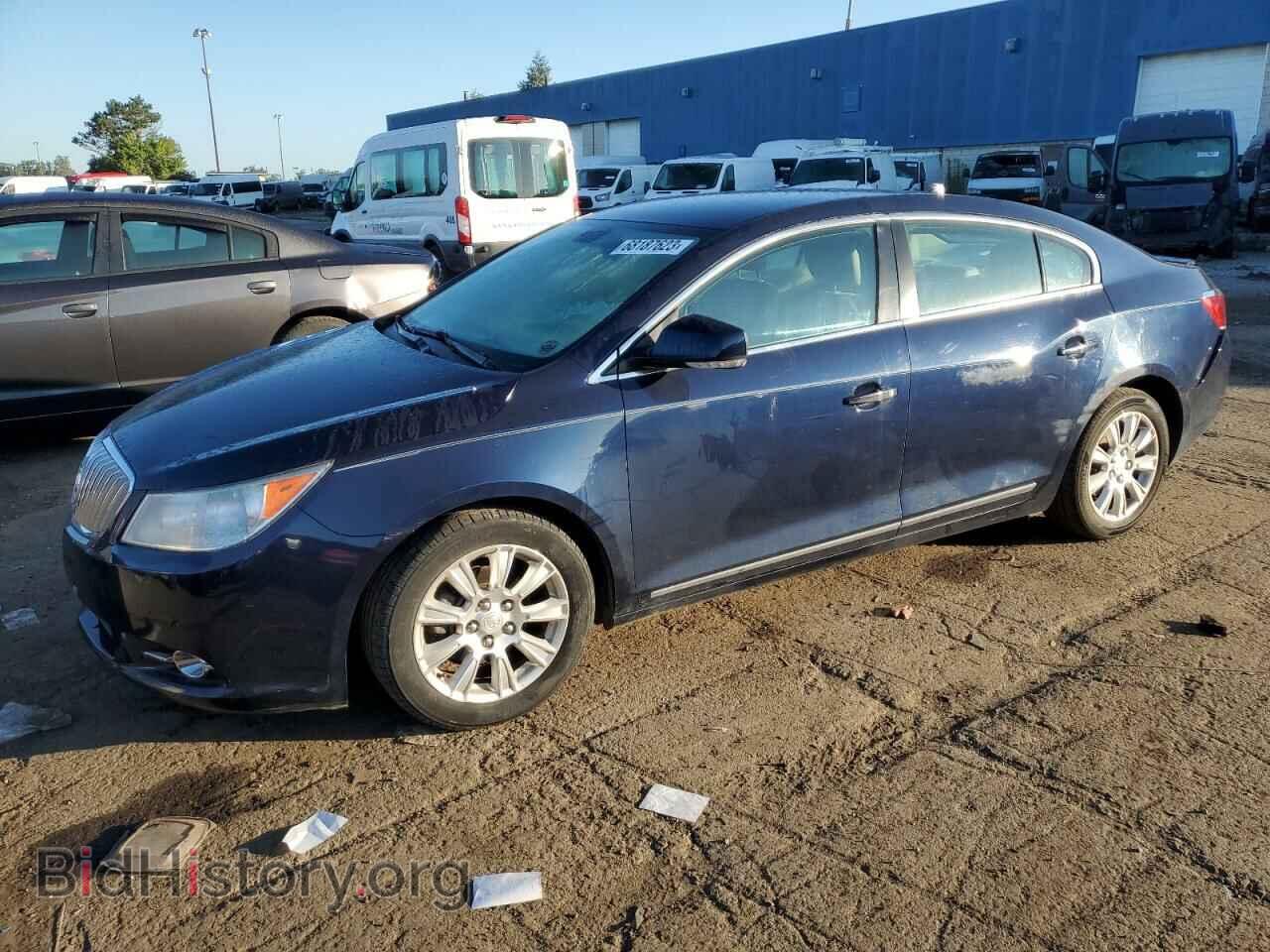 Фотография 1G4GC5ER2CF226743 - BUICK LACROSSE 2012