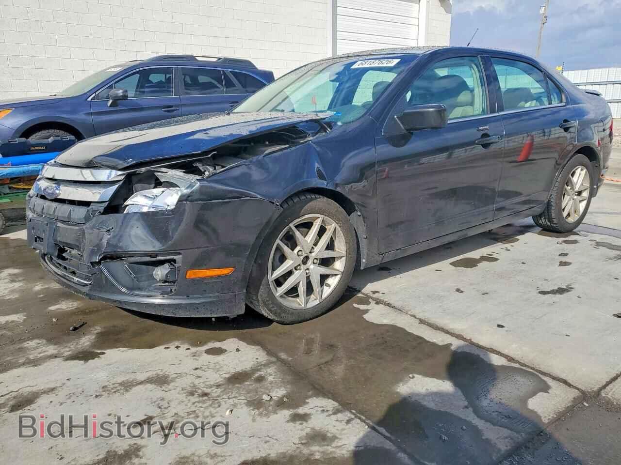 Фотография 3FAHP0JA1AR204920 - FORD FUSION 2010