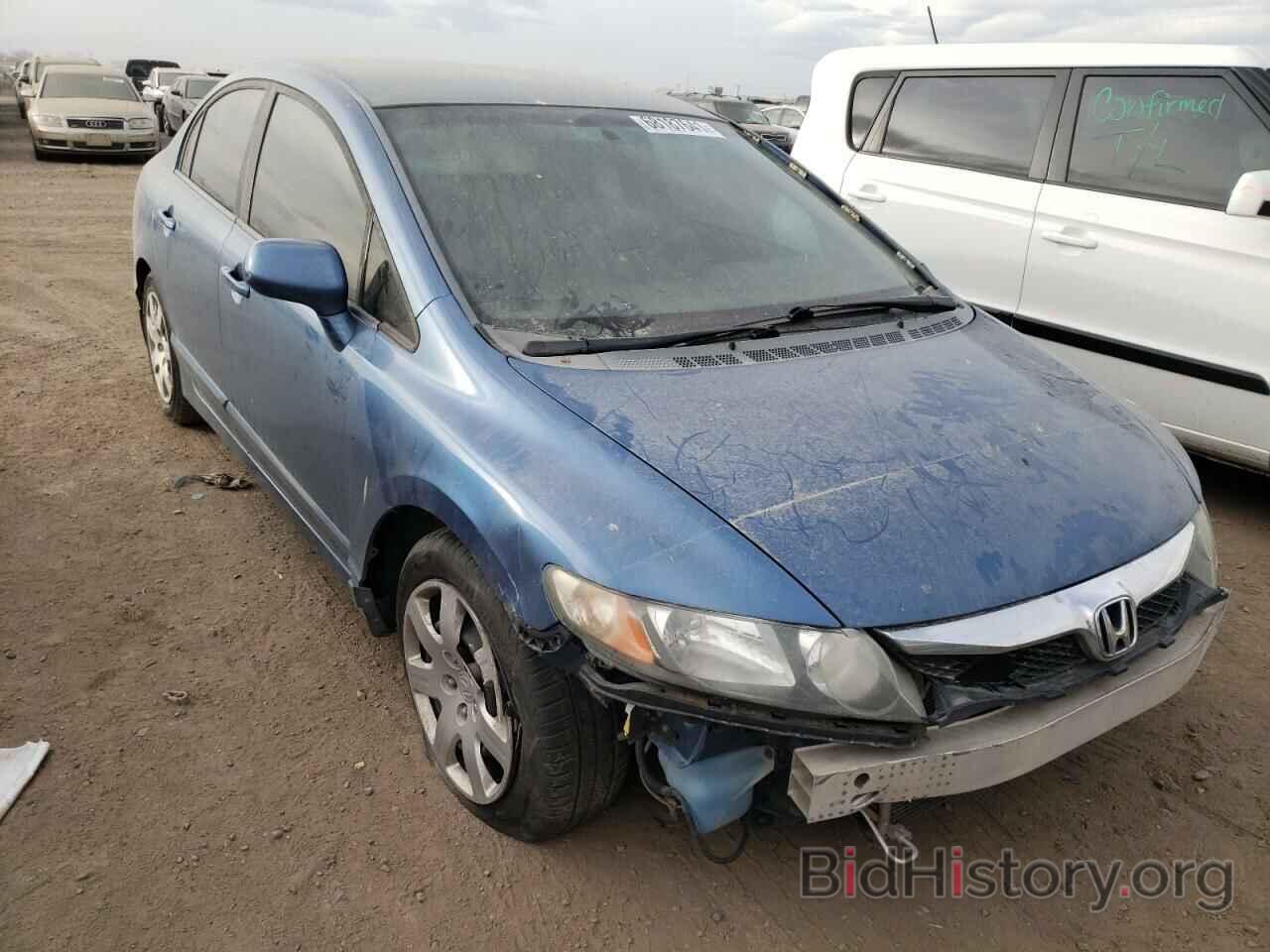 Photo 1HGFA16539L011457 - HONDA CIVIC 2009