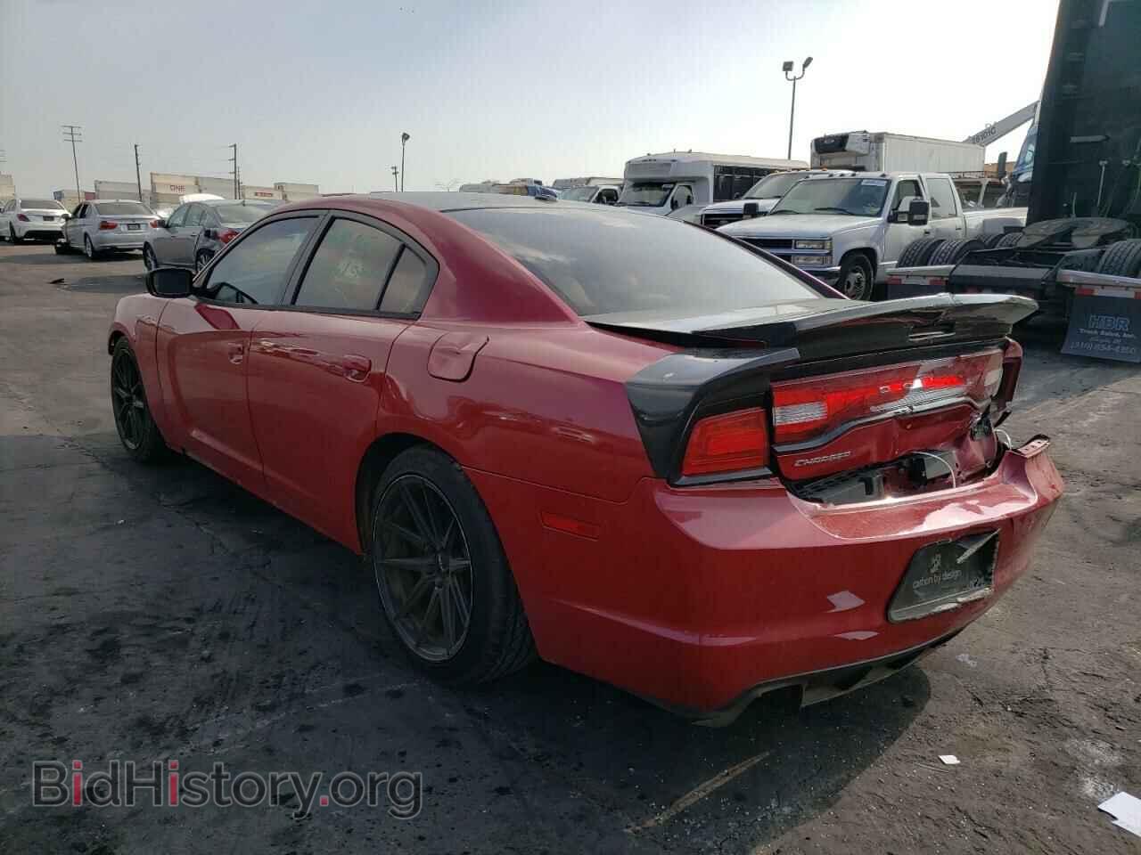 2011 DODGE CHARGER - VIN: 2B3CL5CT2BH527738 - Фото 3